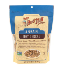 BOBS RM CEREAL 5 GRAIN ROLLED 454GM