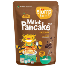 SLURRP FARM  MILLET PAN CAKE MIX CHOCOLATE  250GM