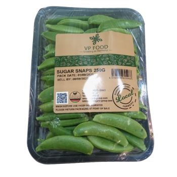 Sugar Snaps 250G P/Pack