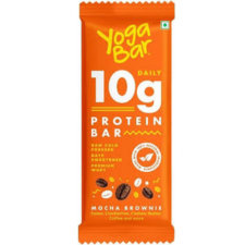 YOGABAR PROTEIN BAR MOCHA BROWNIE 50GM