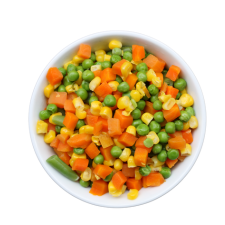 MIXED VEGETABLES 500G