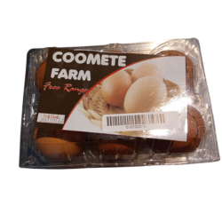 COOMETE FARM EGGS 6PACK