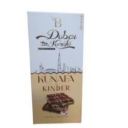 Besto Dubai Kunafa & Kinder Chocolate 100Gm