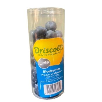 Jumbo Blueberries 200GM P/PKT