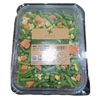 Mixed Vegetales P/Pack  500G