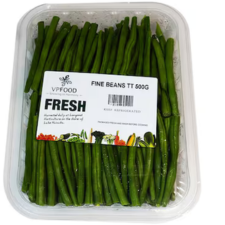 Fine Beans T.T.500g P/Pack