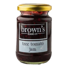 BROWNS TREE TOMATO JAM 220G