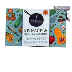 Spinach & Ricotta Lasagna 650gm