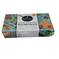 Feta & Coriander Samosas 8pcs