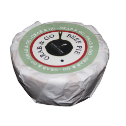 Grab 'n' Go Pies- Beef Pie