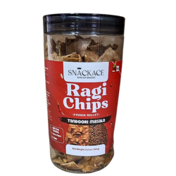 Snackace  Ragi Chips Tandoori Masala 150gm