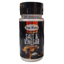 T/F SALT & VINEGAR SEASONING MIX 50GM (JAR)