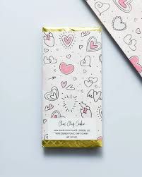 VALENTINE CHOC CHIPS COOKIES - 28% WHITE CHOCOLATE 80G