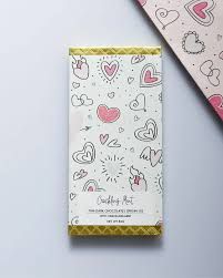 VALENTINE CRACKLING MINT 70% DARK CHOCOLATE 80G