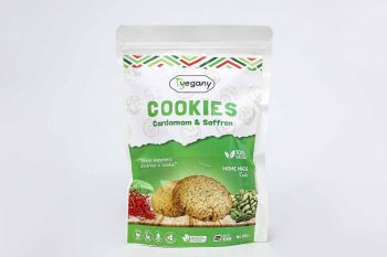 VEGANY CARDAMON & SAFFRON COOKIES