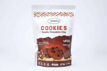 VEGANY DOUBLE CHOCOLATE COOKIES