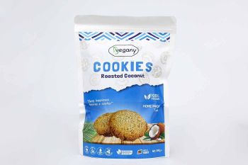 VEGANY ROASTED COCONUT COOKIES