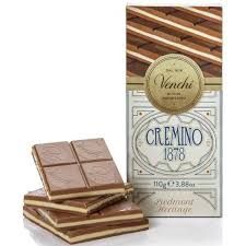 Venchi Cremino 1878 Chocolate Bar 110g