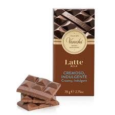 Venchi Latte Milk Cremoso Indulgente Cream Bar 78g