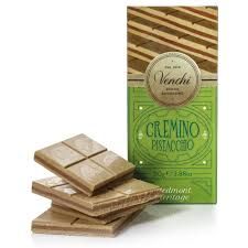 Venchi Pistachio Cremino Chocolate Bar 100g