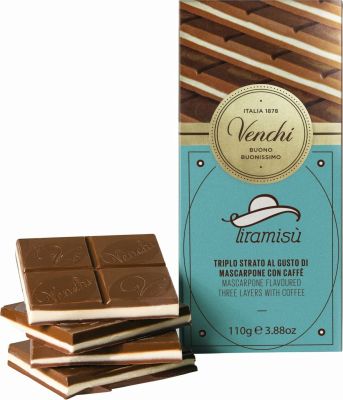 Venchi Tiramisu Bar 110g