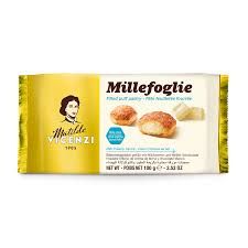 VICENZI PUFF PASTRY - MILK CREAM - 100G