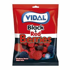 Vidal Black & Redberries (Halal) - 90g