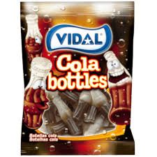 Vidal Cola Bottles (Halal) - 90g