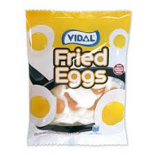 Vidal Fried Eggs (Halal) - 100g