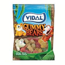 Vidal Gummy Bears (Halal) - 90g
