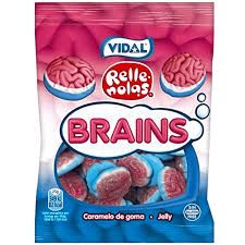 Vidal Jelly Filled Brains Halal - 90g