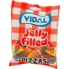 Vidal Jelly Filled Pizzas (Halal) - 90g
