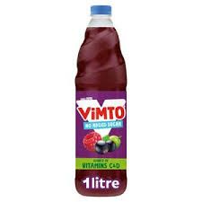 VIMTO RASPBERRY,ORANGE,PASSION FRUIT 725ML