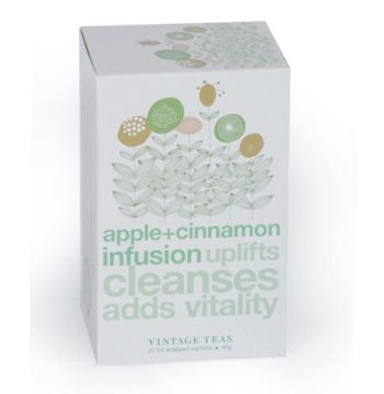 VINTAGE APPLE+CINAMON INFUSION 30S
