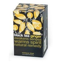VINTAGE BLACK TEA GINGER 45GM