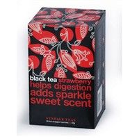 VINTAGE BLACK TEA STRAWBERRY 45GM