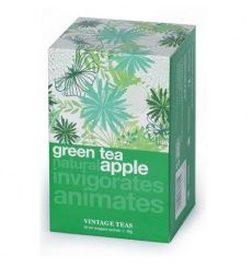 VINTAGE GREEN TEA APPLE 30S