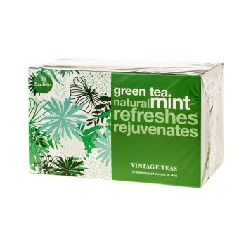 VINTAGE GREEN TEA MINT 30S