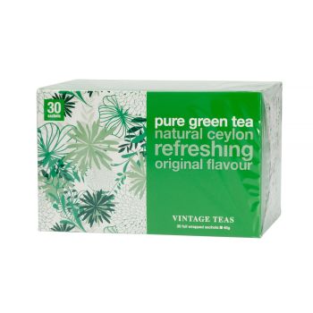 VINTAGE GREEN TEA PURE 30S