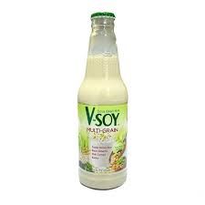 V SOY MULTI GRAIN 300ML