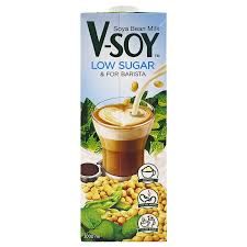 V SOY LOW SUGAR 1LTR