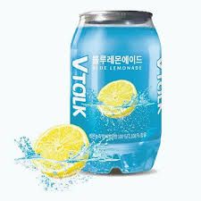 VTALK DRINK BLUE LEMONADE  350ML
