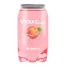VTALK DRINK PINK PEACHADE 350ML