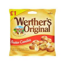 Werthers Creamy Butter Candies 80Gm