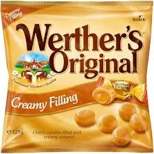 Werthers Creamy Filling Candies 125 Gm
