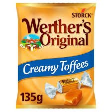 Werthers Creamy Toffee 135Gm