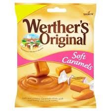 Werthers Original Soft Caramel 125Gm
