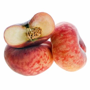 Flat peach