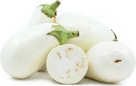 WHITE EGG PLANT P/KG