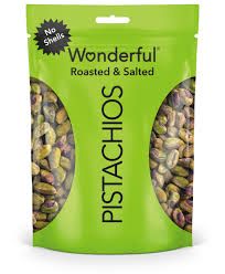 Wonderful Pistachio Roasted&Salted 21gm